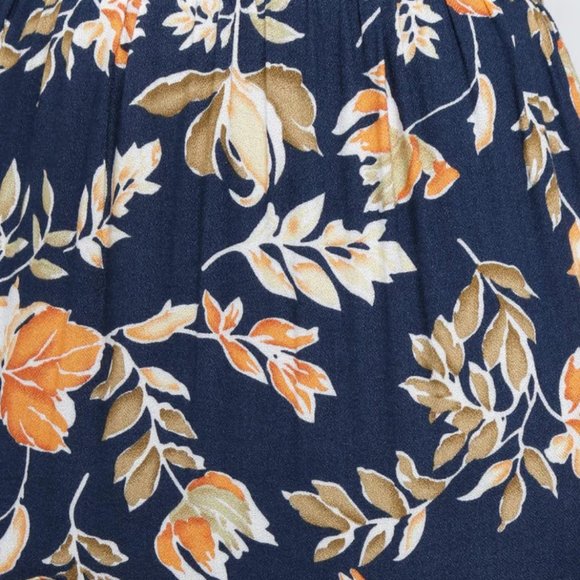 Petal & Pup Matching Set: Aimee Top & Deaville Skirt - Navy - Picture 6 of 11